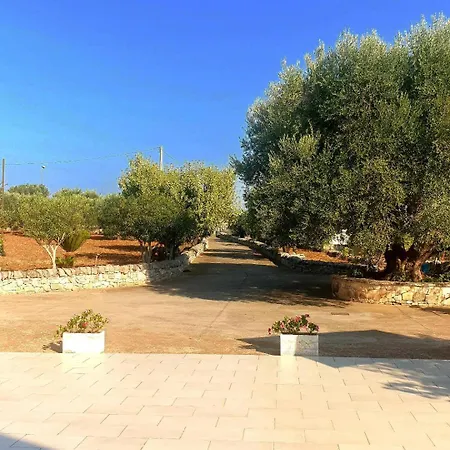 펜션 Trulli Mari In Valle D'itria *