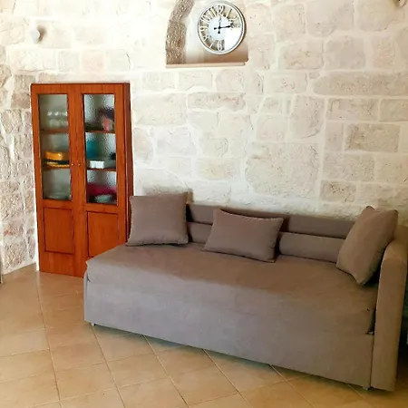 Trulli Mari In Valle D'itria 펜션 *