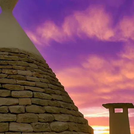 펜션 Trulli Mari In Valle D'itria *