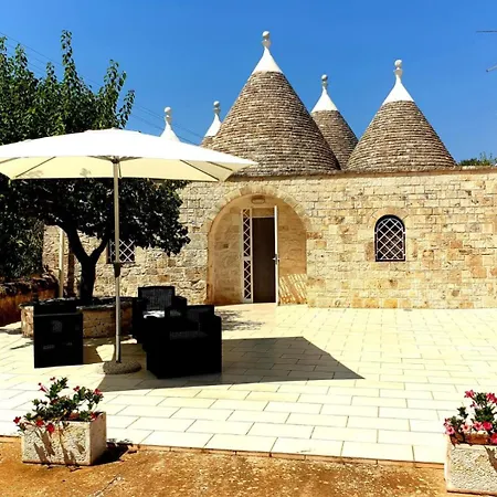 Tatil Evi Trulli Mari In Valle D'itria Ostuni