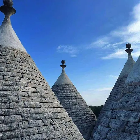 Trulli Mari In Valle D'itria Tatil Evi *