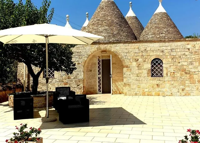 Casa de Férias Trulli Mari In Valle D'itria Ostuni