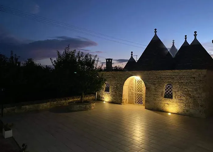 Holiday home Trulli Mari In Valle D'itria *