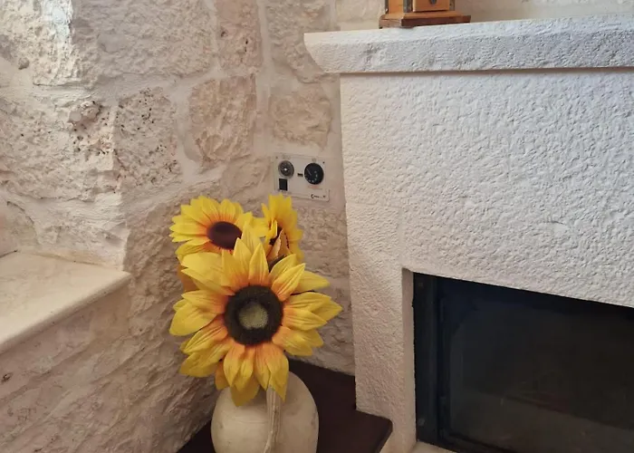Trulli Mari In Valle D'itria Casa de Férias *
