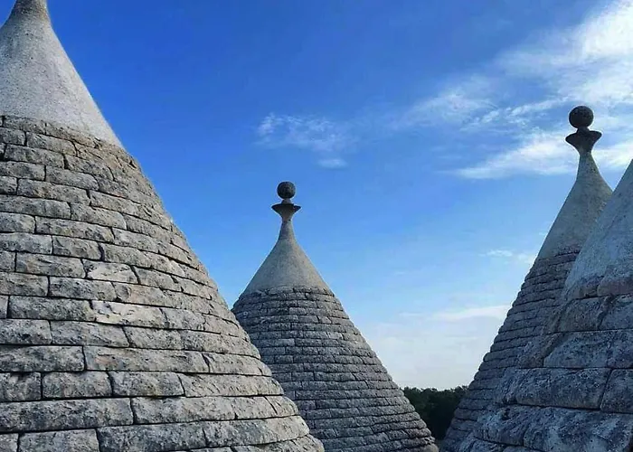 Trulli Mari In Valle D'itria Casa de Férias *