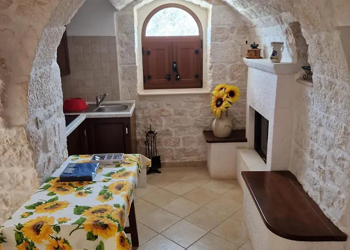 Trulli Mari In Valle D'itria Casa de Férias *